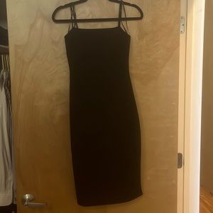 Black Midi Dress